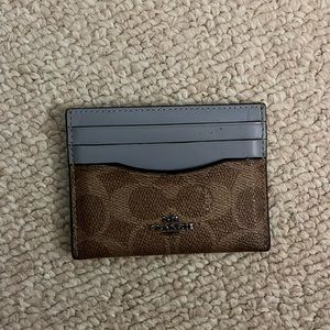 Coach wallet